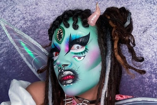 Vlad Von Kitsch makeup