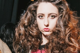 Ed Marler AW15 Fashion East Dazed backstage uniform