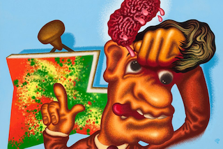 Peter Saul: Some Terrible Problems