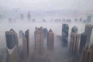 china smog pollution