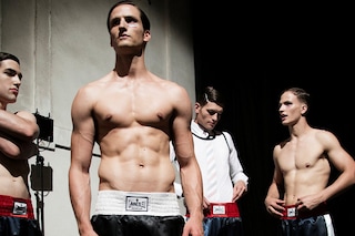 Moncler Gamme Bleu SS15 Mens collections, Dazed backstage