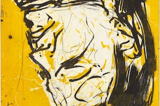 Georg Baselitz, Elke IV (2017)