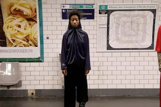 DUMITRASCU SS18 paris metro pfw fashion