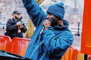 The North Face, Red Box event with Loyle Carner