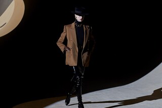 Saint Laurent AW20 fashion show 6