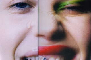 Mélie Hirtz dazed beauty Rubik's cube