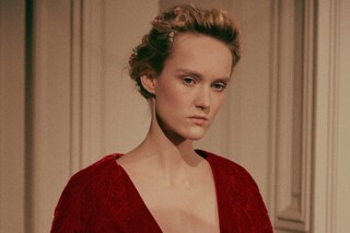 Backstage at Valentino Haute Couture SS15