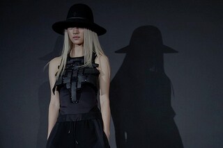 Marcelo Burlon County of Milan AW15 Womenswear harness hat