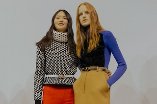 Carven AW15, Dazed backstage, Womenswear, Paris