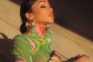 Saweetie in @kaicollective Kai Collective Gaia dress