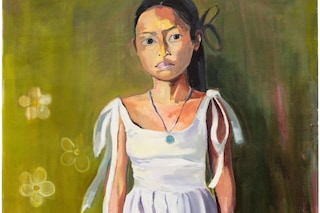 Kirke, Jemima, Elaine in Her Wedding Dress, 2017, 