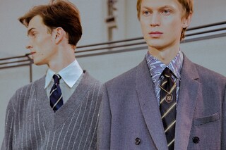 Fendi AW19 Menswear Dazed Backstage 
