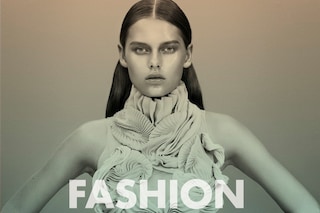 Fashion Scandinavia cover. Anne Sofie Madsen
