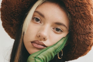 Emma Brewin hat maker faux fur