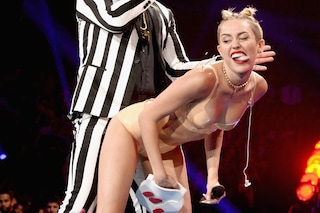 Robin Thicke and Miley Cyrus 2013 MTV Video Music Awards