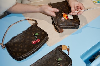 dazed club Louis Vuitton pop up takashi murakami soho london