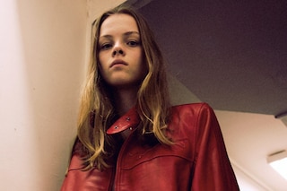 Backstage at VETEMENTS SS15