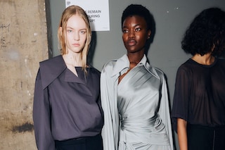 Central Saint Martins MA 2025 fashion show