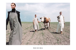NEHERA AW17 campaign womenswear nature michal pudelka 