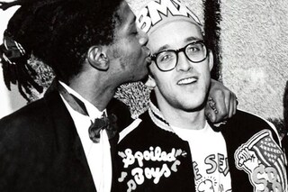 Basquiat and Keith Haring