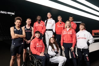 adidas Road to Paris launch event - PR GB 2