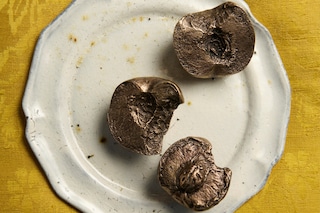 JW Anderson Luca Guadagnino peach paperweights