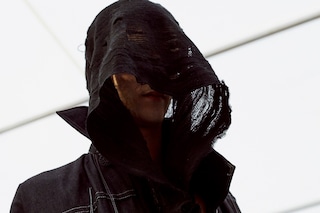 Backstage at Sam Thompson / George Oxby, LCF BA 2016