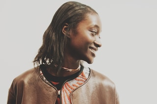  Lucas Nascimento AW15 Dazed backstage womenswear leather
