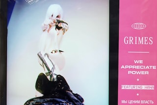 Grimes - We Appreciate Power artwork