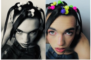 Bryce Anderson model photographer self portrait 