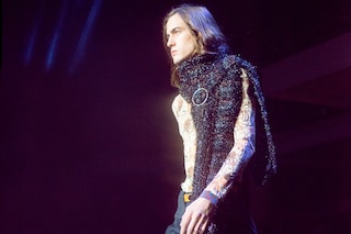 Maison Margiela AW15 Knitted Scarf Slouch Trousers