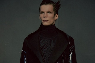 Rick Owens AW15 Dazed backstage Sphinx 