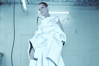 Micol Ragni Jordan Hemingway collection Bjork vagina dress
