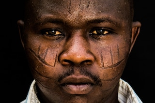 marked nadine ibrahim nigeria lagos scarification 