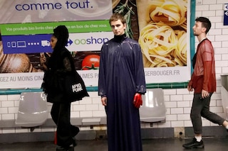 DUMITRASCU SS18 paris metro pfw fashion