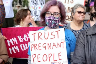 Texas abortion ban protest in London 24