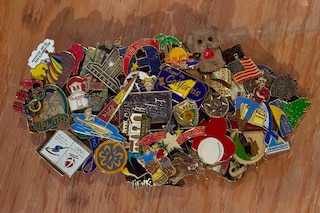 Kendrick Lamar x ERL pin belt