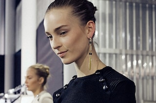 Isabel Marant AW15, Dazed backstage, Womenswear, Paris
