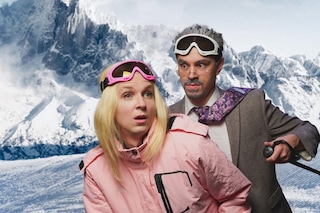 Gwyneth Goes Skiing
