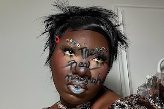 Black Alt-girl beauty inspo