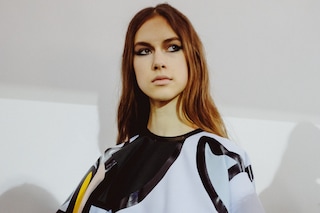 Central Saint Martins MA, AW15, Beth Postle, Abstract, PVC