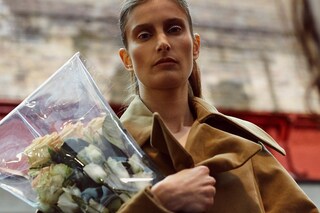 Backstage at Benjamin Waters, Central Saint Martins BA 2016