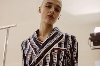 Backstage at Undercover SS17 PFW Dazed Womenswear