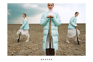 NEHERA AW17 campaign womenswear nature michal pudelka 