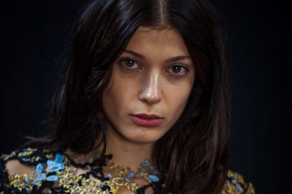 Mary Katrantzou SS15, womenswear, Dazed backstage