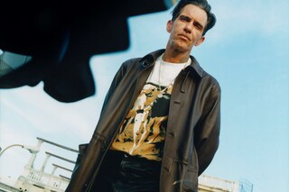 Trussardi archive now collaboration giorgio di salvo mfw 2