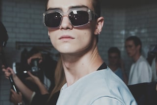 Lou Dalton SS15 Mens collections, Dazed backstage