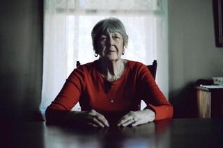 "Oh here you are, where did you disappear to?"