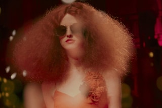 Schiaparelli Haute Couture AW15, 70&#39;s peach crop top, Dazed