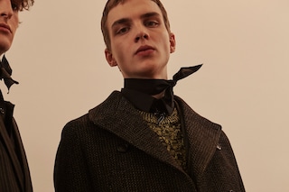 Dior Homme AW18 mens paris pfw 